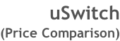 uSwitch (Price Comparison)